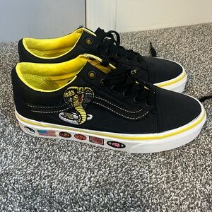 Cobra Kai Vans Sneakers
